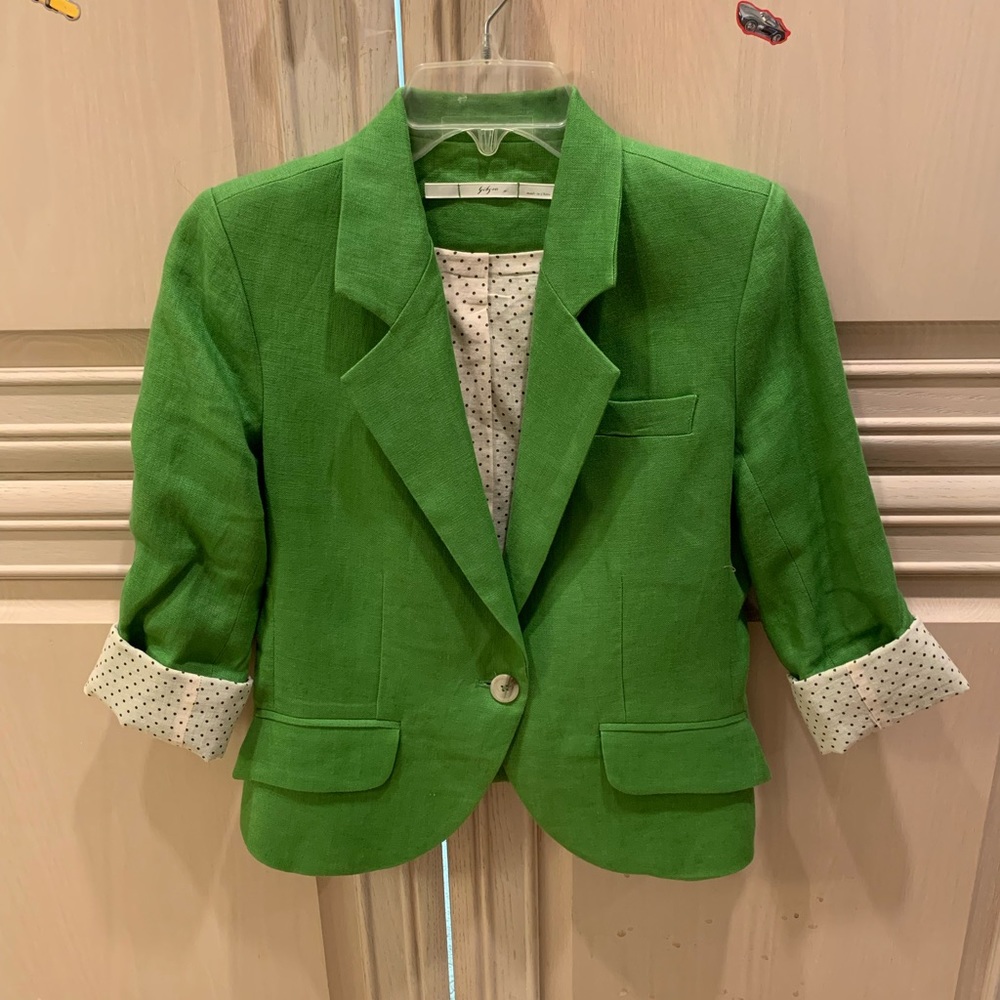 Green Gibson Blazer
